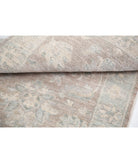 Serenity 2'1'' X 3'1'' Hand-Knotted Wool Rug 2'1'' x 3'1'' (63 X 93) / Brown / Ivory
