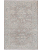 Serenity 2'1'' X 3'1'' Hand-Knotted Wool Rug 2'1'' x 3'1'' (63 X 93) / Brown / Ivory