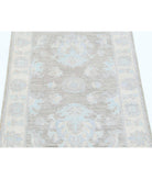 Serenity 2'2'' X 3'2'' Hand-Knotted Wool Rug 2'2'' x 3'2'' (65 X 95) / Brown / Ivory