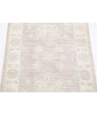 Serenity 2'1'' X 3'0'' Hand-Knotted Wool Rug 2'1'' x 3'0'' (63 X 90) / Brown / Ivory