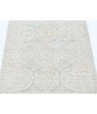 Serenity 2'0'' X 3'1'' Hand-Knotted Wool Rug 2'0'' x 3'1'' (60 X 93) / Grey / Ivory