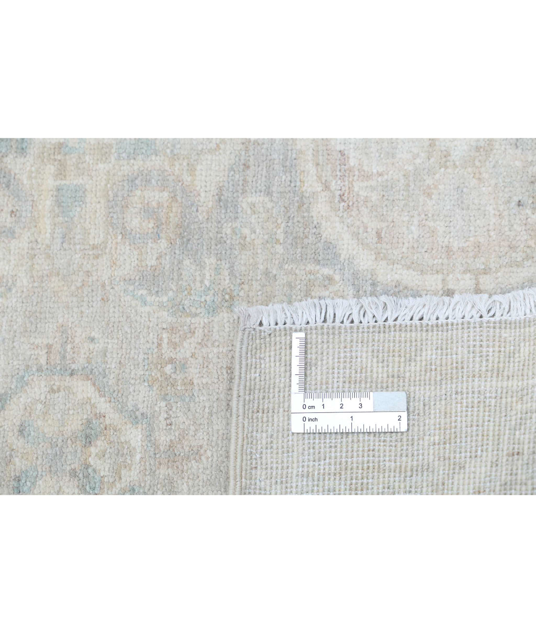 Serenity 2'0'' X 3'1'' Hand-Knotted Wool Rug 2'0'' x 3'1'' (60 X 93) / Grey / Ivory