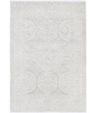 Serenity 2'0'' X 3'1'' Hand-Knotted Wool Rug 2'0'' x 3'1'' (60 X 93) / Grey / Ivory