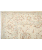 Serenity 5'5'' X 7'6'' Hand-Knotted Wool Rug 5'5'' x 7'6'' (163 X 225) / Ivory / Ivory