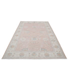 Serenity 5'11'' X 8'11'' Hand-Knotted Wool Rug 5'11'' x 8'11'' (178 X 268) / Peach / Ivory