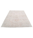 Serenity 6'4'' X 7'11'' Hand-Knotted Wool Rug 6'4'' x 7'11'' (190 X 238) / Ivory / Ivory