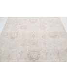 Serenity 6'4'' X 7'11'' Hand-Knotted Wool Rug 6'4'' x 7'11'' (190 X 238) / Ivory / Ivory