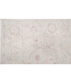 Serenity 6'4'' X 7'11'' Hand-Knotted Wool Rug 6'4'' x 7'11'' (190 X 238) / Ivory / Ivory