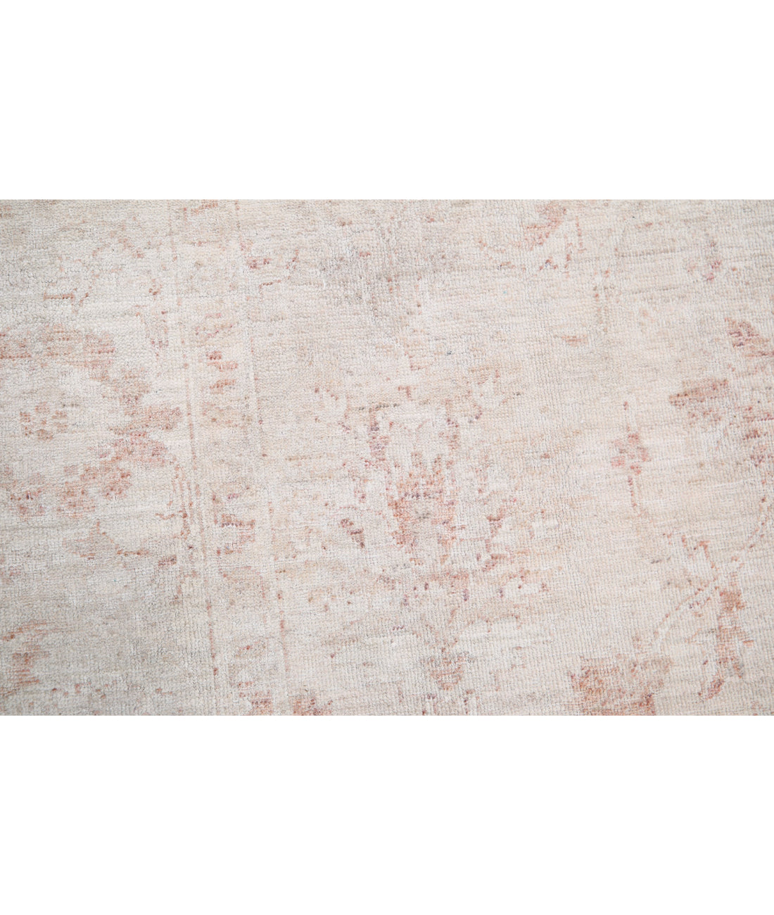 Serenity 6'4'' X 7'11'' Hand-Knotted Wool Rug 6'4'' x 7'11'' (190 X 238) / Ivory / Ivory