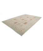 Serenity 9'7'' X 13'6'' Hand-Knotted Wool Rug 9'7'' x 13'6'' (288 X 405) / Brown / Brown