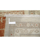 Serenity 9'7'' X 13'6'' Hand-Knotted Wool Rug 9'7'' x 13'6'' (288 X 405) / Brown / Brown