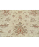 Serenity 9'11'' X 11'6'' Hand-Knotted Wool Rug 9'11'' x 11'6'' (298 X 345) / Ivory / Red