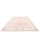 Serenity 9'10'' X 13'4'' Hand-Knotted Wool Rug 9'10'' x 13'4'' (295 X 400) / Brown / Ivory