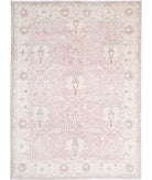 Serenity 9'10'' X 13'4'' Hand-Knotted Wool Rug 9'10'' x 13'4'' (295 X 400) / Brown / Ivory