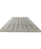 Serenity 11'9'' X 17'6'' Hand-Knotted Wool Rug 11'9'' x 17'6'' (353 X 525) / Grey / Ivory