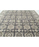 Serenity 11'9'' X 17'6'' Hand-Knotted Wool Rug 11'9'' x 17'6'' (353 X 525) / Grey / Ivory