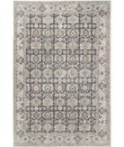 Serenity 11'9'' X 17'6'' Hand-Knotted Wool Rug 11'9'' x 17'6'' (353 X 525) / Grey / Ivory