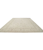 Serenity 12'11'' X 16'10'' Hand-Knotted Wool Rug 12'11'' x 16'10'' (388 X 505) / Ivory / Ivory