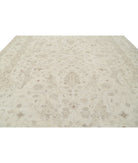 Serenity 12'11'' X 16'10'' Hand-Knotted Wool Rug 12'11'' x 16'10'' (388 X 505) / Ivory / Ivory