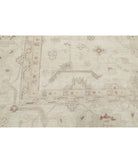 Serenity 12'11'' X 16'10'' Hand-Knotted Wool Rug 12'11'' x 16'10'' (388 X 505) / Ivory / Ivory