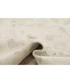 Serenity 12'11'' X 16'10'' Hand-Knotted Wool Rug 12'11'' x 16'10'' (388 X 505) / Ivory / Ivory