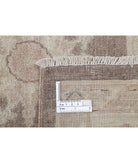 Serenity 6'3'' X 9'3'' Hand-Knotted Wool Rug 6'3'' x 9'3'' (188 X 278) / Brown / Ivory