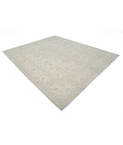 Serenity 8'1'' X 9'8'' Hand-Knotted Wool Rug 8'1'' x 9'8'' (243 X 290) / Ivory / Taupe