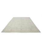 Serenity 8'1'' X 9'8'' Hand-Knotted Wool Rug 8'1'' x 9'8'' (243 X 290) / Ivory / Taupe