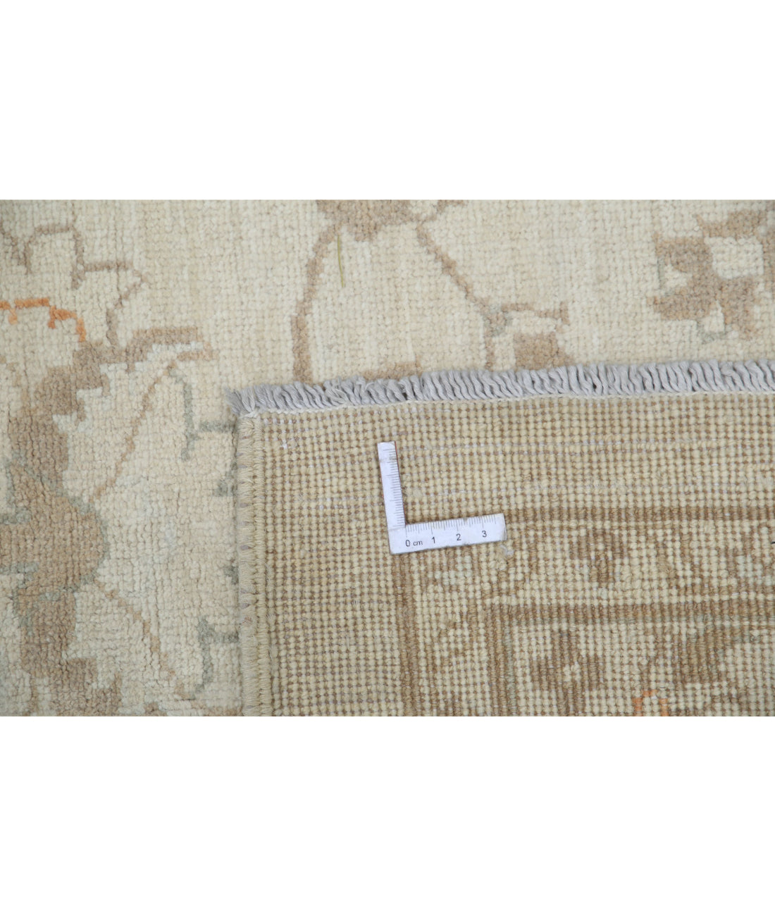 Serenity 8'1'' X 9'8'' Hand-Knotted Wool Rug 8'1'' x 9'8'' (243 X 290) / Ivory / Taupe