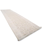 Serenity 6'5'' X 25'10'' Hand-Knotted Wool Rug 6'5'' x 25'10'' (193 X 775) / Ivory / Brown