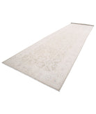 Serenity 6'5'' X 25'10'' Hand-Knotted Wool Rug 6'5'' x 25'10'' (193 X 775) / Ivory / Brown