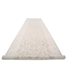 Serenity 6'5'' X 25'10'' Hand-Knotted Wool Rug 6'5'' x 25'10'' (193 X 775) / Ivory / Brown