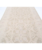 Serenity 6'5'' X 25'10'' Hand-Knotted Wool Rug 6'5'' x 25'10'' (193 X 775) / Ivory / Brown