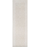 Serenity 6'5'' X 25'10'' Hand-Knotted Wool Rug 6'5'' x 25'10'' (193 X 775) / Ivory / Brown