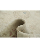 Serenity 8'1'' X 9'8'' Hand-Knotted Wool Rug 8'1'' x 9'8'' (243 X 290) / Ivory / Taupe