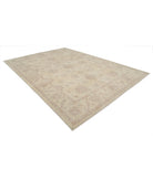 Serenity 9'0'' X 12'3'' Hand-Knotted Wool Rug 9'0'' x 12'3'' (270 X 368) / Ivory / Red