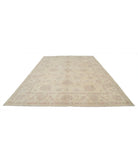 Serenity 9'0'' X 12'3'' Hand-Knotted Wool Rug 9'0'' x 12'3'' (270 X 368) / Ivory / Red