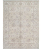 Serenity 9'0'' X 12'3'' Hand-Knotted Wool Rug 9'0'' x 12'3'' (270 X 368) / Ivory / Red