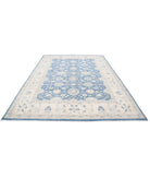 Serenity 8'2'' X 10'9'' Hand-Knotted Wool Rug 8'2'' x 10'9'' (245 X 323) / Ivory / Grey