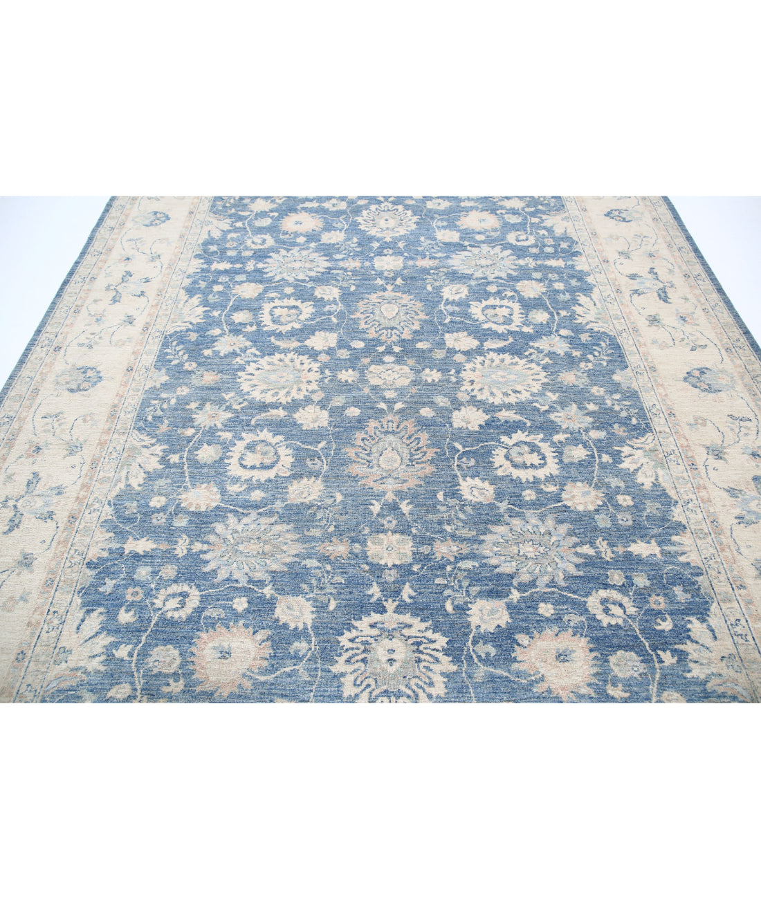 Serenity 8'2'' X 10'9'' Hand-Knotted Wool Rug 8'2'' x 10'9'' (245 X 323) / Ivory / Grey