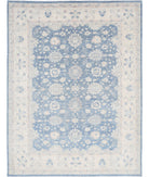 Serenity 8'2'' X 10'9'' Hand-Knotted Wool Rug 8'2'' x 10'9'' (245 X 323) / Ivory / Grey