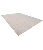 Serenity 12'6'' X 16'4'' Hand-Knotted Wool Rug 12'6'' x 16'4'' (375 X 490) / Taupe / Grey