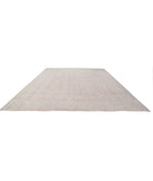 Serenity 12'6'' X 16'4'' Hand-Knotted Wool Rug 12'6'' x 16'4'' (375 X 490) / Taupe / Grey