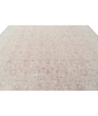 Serenity 12'6'' X 16'4'' Hand-Knotted Wool Rug 12'6'' x 16'4'' (375 X 490) / Taupe / Grey