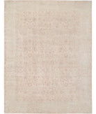 Serenity 12'6'' X 16'4'' Hand-Knotted Wool Rug 12'6'' x 16'4'' (375 X 490) / Taupe / Grey