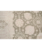 Serenity 11'11'' X 14'5'' Hand-Knotted Wool Rug 11'11'' x 14'5'' (358 X 433) / Green / Ivory