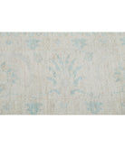 Serenity 11'11'' X 14'0'' Hand-Knotted Wool Rug 11'11'' x 14'0'' (358 X 420) / Silver / Ivory