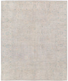 Serenity 11'11'' X 14'0'' Hand-Knotted Wool Rug 11'11'' x 14'0'' (358 X 420) / Silver / Ivory