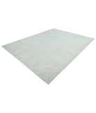 Serenity 8'9'' X 11'6'' Hand-Knotted Wool Rug 8'9'' x 11'6'' (263 X 345) / Grey / Ivory