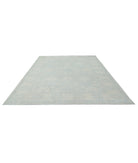 Serenity 8'9'' X 11'6'' Hand-Knotted Wool Rug 8'9'' x 11'6'' (263 X 345) / Grey / Ivory